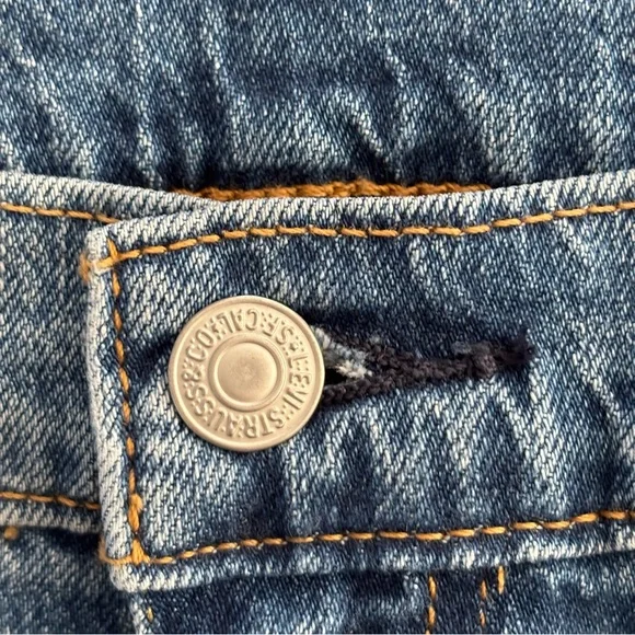 Levi's 505 Men's Jeans Size 38x32, Blue, Regular Straight, Denim. BRAND NEW. - Picture 10 of 12